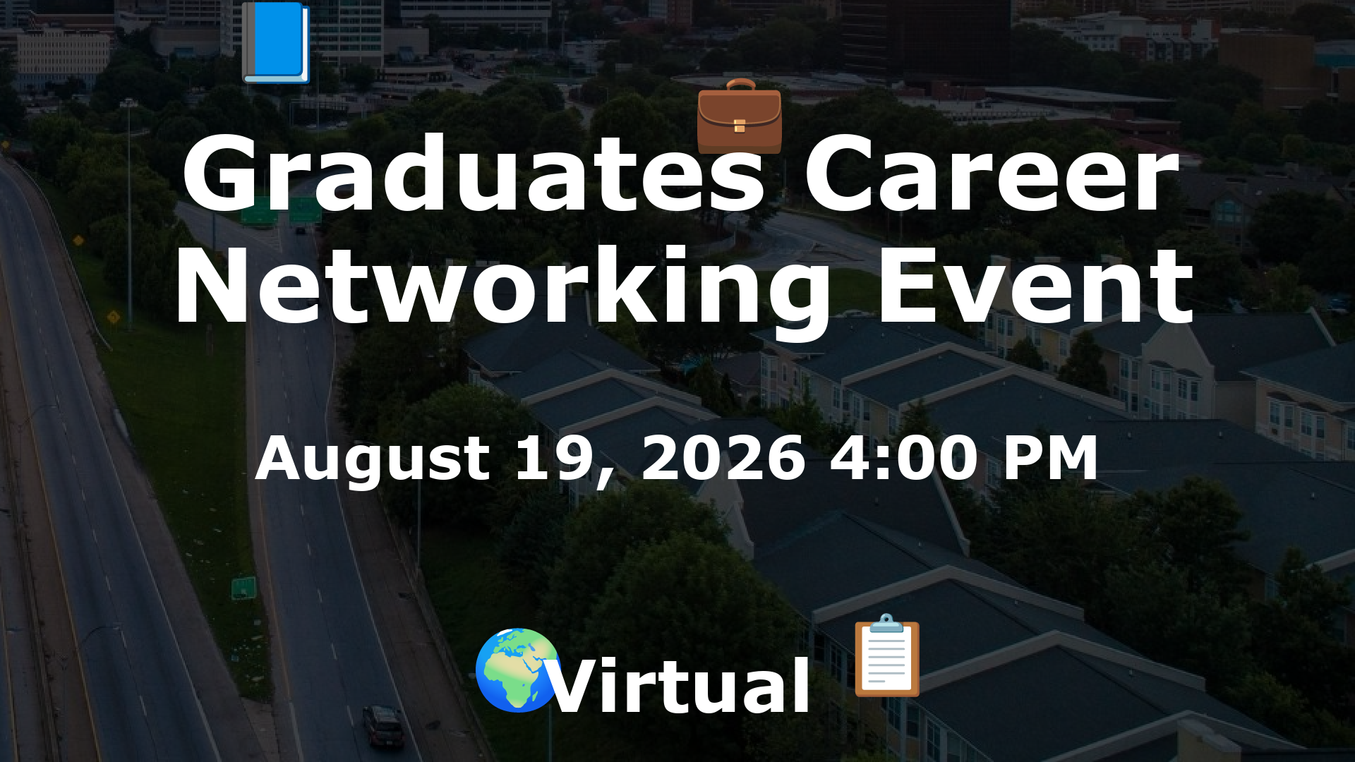 Graduates Career Networking Event event image